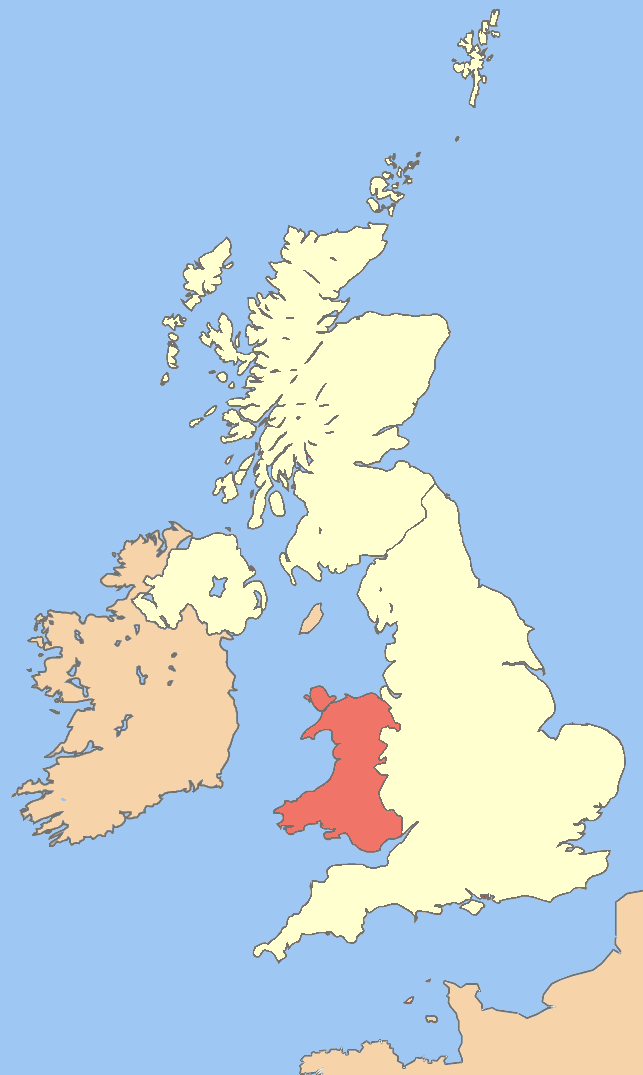 Jottings By Joel Food Passages   Uk Map Wales 